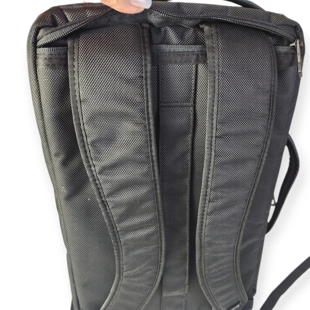 Thule Accent Career Travel Convertible Black Backpack